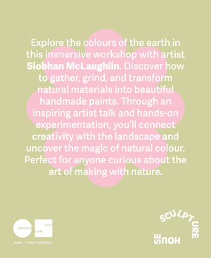 DYE GARDEN SOCIAL #010: Making Earth Pigments: A Hands-On Workshop with Siobhan McLaughlin
