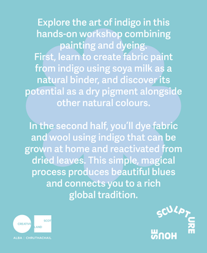 DYE GARDEN SOCIAL: Indigo Techniques with Lucy Lee