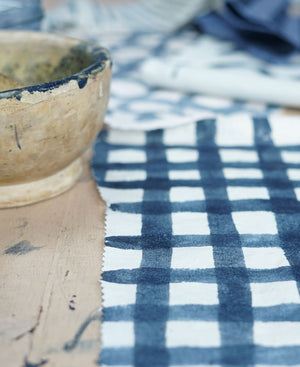 DYE GARDEN SOCIAL: Indigo Techniques with Lucy Lee