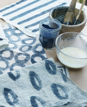 DYE GARDEN SOCIAL: Indigo Techniques with Lucy Lee