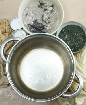 DYE GARDEN SOCIAL: Indigo Techniques with Lucy Lee