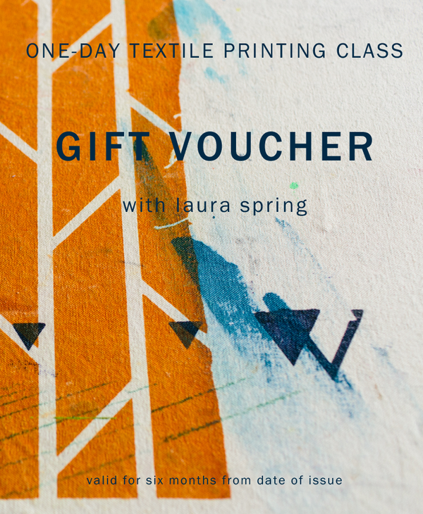 Print Classes - Laura Spring