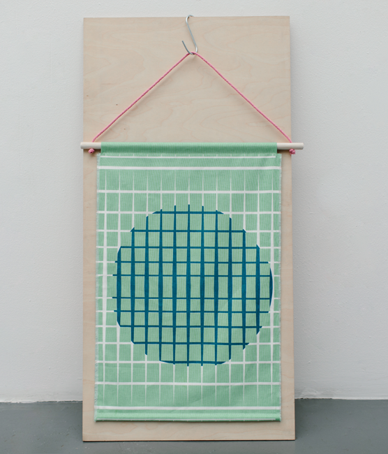 Wallhanging - Forest - Blue / Green