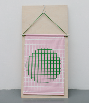 Wallhanging - Forest - Pink / Green