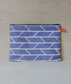 A4 Travel Pouch - Convergence - Purple