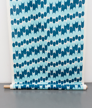 Fabric By The Metre - Milkky - Blues