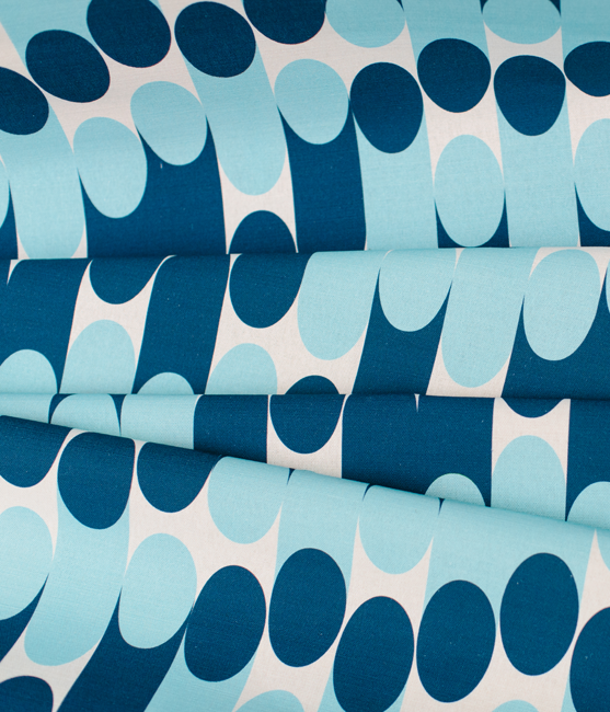 Fabric By The Metre - Milkky - Blues