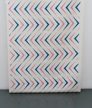 Fabric By The Metre - Shift - Pink / Blue