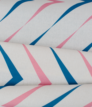 Fabric By The Metre - Shift - Pink / Blue