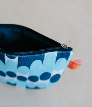 Make Up Pouch - Milkky - Blues