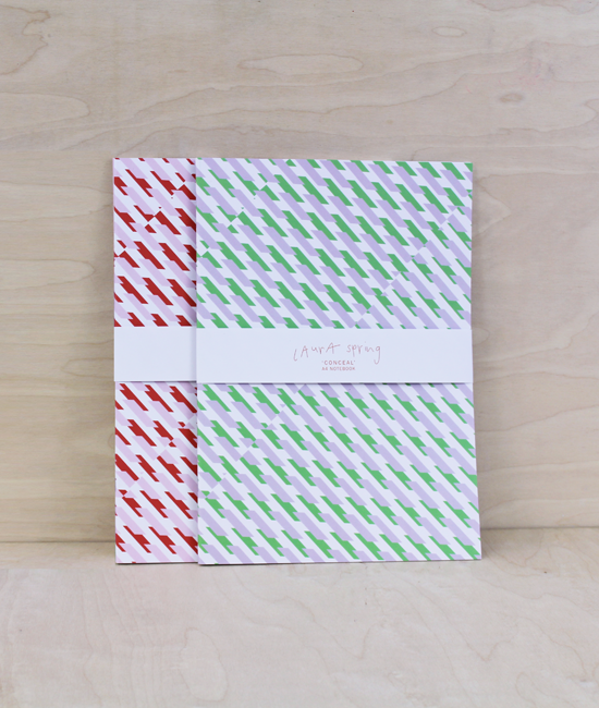 A4 Notebooks Duo - Conceal