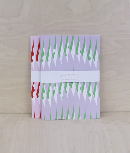 A4 Notebooks Duo - Peas