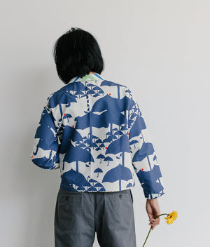 Jacket #003 - Umbrella/Shift - a limited edition collab with Love & Squalor