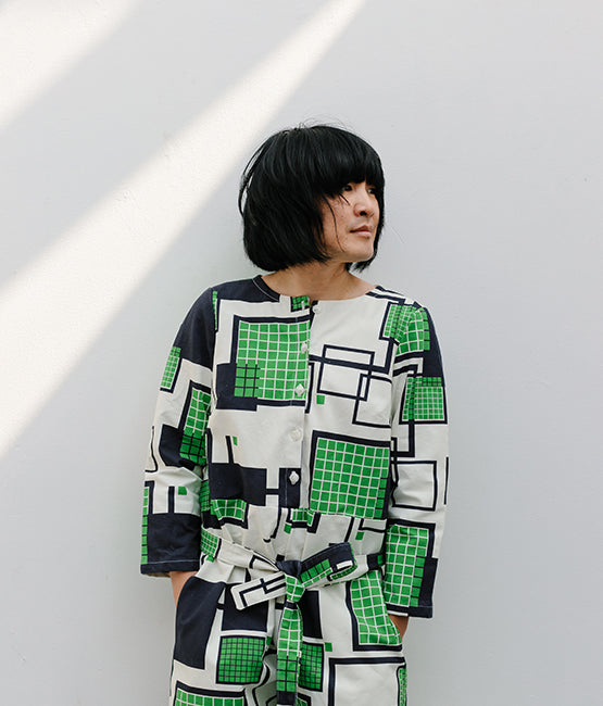 Jumpsuit #001 - Grid - A limited edition collab with Love & Squalor ...