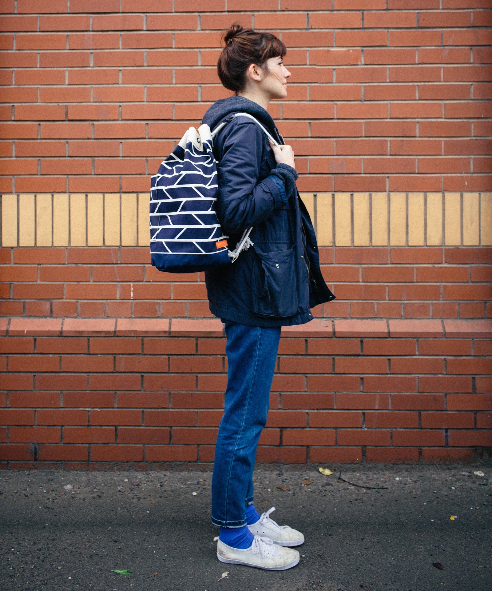 Duffel Bag - Convergence - Navy